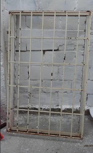 Rejas De Cabilla Con Marco (Usado)