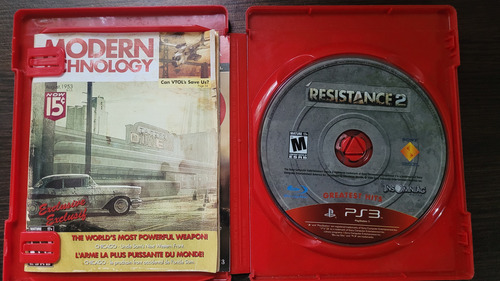 Resistance 2 Ps3 (Usado)