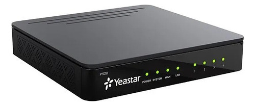 Central Telefónica Ip Yeastar P520 Pbx 20 Usuarios