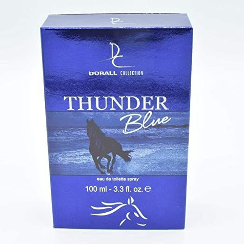 Dorall Collection Thunder Blue Eau De Toilette For Men 100ml