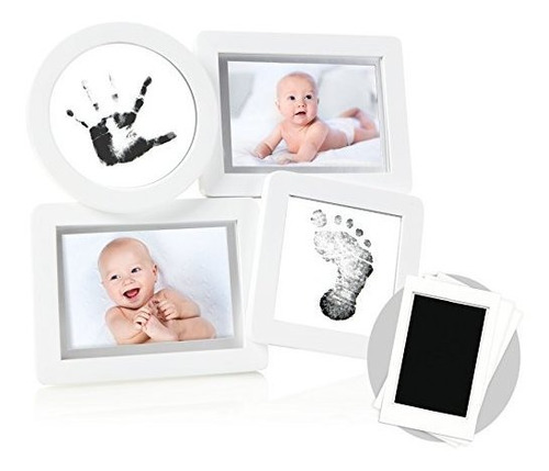 Pearhead Babyprints Marco De Collage Recien Nacido Con Almo