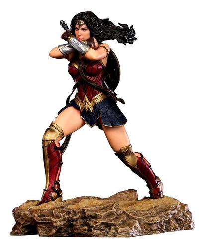 Iron Studios Wonder Woman Justice League Art Scale 1/10
