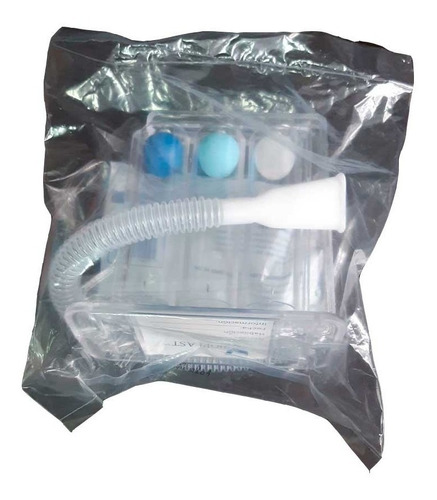 Imagen 2 de 5 de Incentivo Respiratorio De 3 Bolas Life Care
