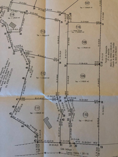 Imagen 13 de 14 de Lote De 3560m2 - Las Chacras - Villa De Las Rosas / Trasla