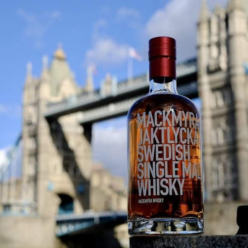 Whisky Mackmyra Jaktlycka Suecia Bostonmartin