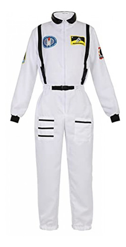 Disfraz De Niño Disfraz De Astronauta Para Mujer, Traje De 