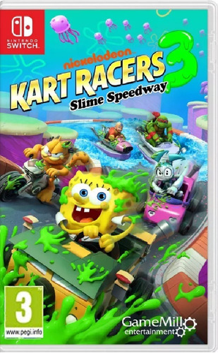 Nickelodeon Kart Racers 3 Switch Físico Mundojuego