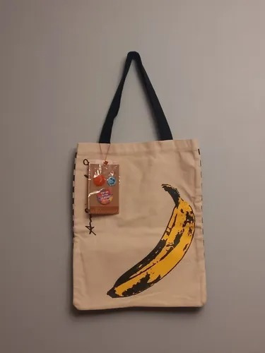 Imagen 1 de 2 de Bolsa De Género - Andy Warhol, Banana