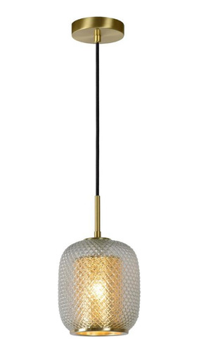 Lampara Colgante Agatha Dorado 1xe27
