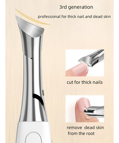 Zzrwish Cortacutículas Para Uñas De Los Pies, Kit De Elimi