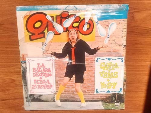 Quico. Disco Lp Emi 1977