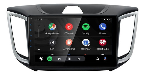Hyundai Creta 2017-2020 Android Gps Wifi Carplay Touch Usb