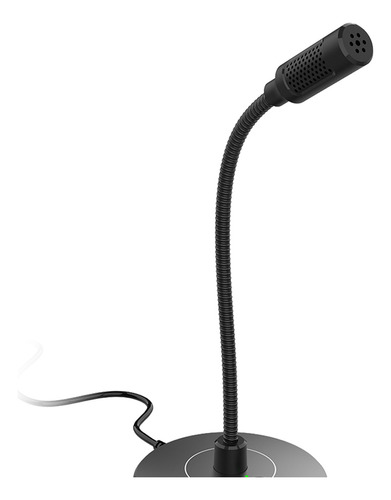 Microfono Alambrico Acteck Mc450 Base Con Control Flexible