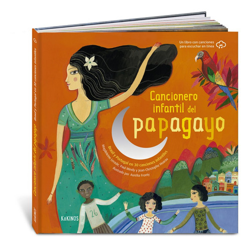 Libro Cancionero Infantil Del Papagayo