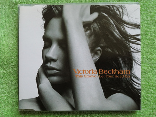 Eam Cd Maxi Single Victoria Beckham This Groove 2003 Europeo