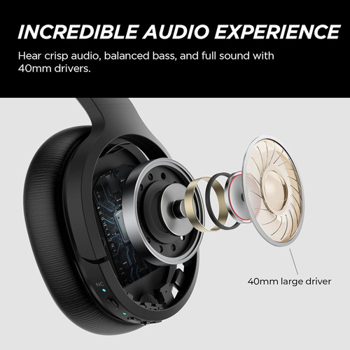 Auriculares Tapaxis Se7 D Inalámbricos C/cancelación D/ruido