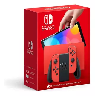 Nintendo Switch Oled Mario Red - 64 Gb - Rojo - Especificaci
