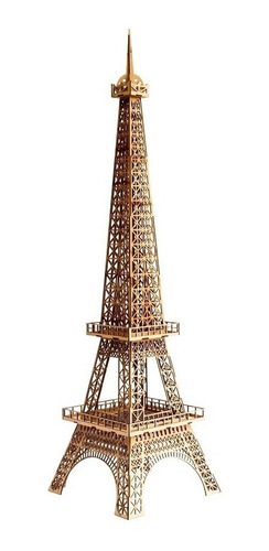 Torre Eiffel 1,1 Mt  Corte Laser Mdf Fibrofacil