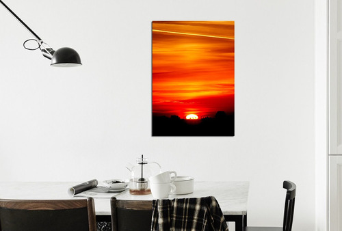 Cuadro 60x90cm Sol Ocaso Sunset M6