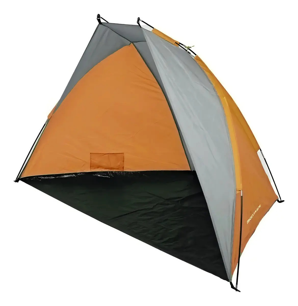 Carpa Playera Montagne Refugio Playa Viaje Outdoor Reforzada Color Naranja / Light Mint