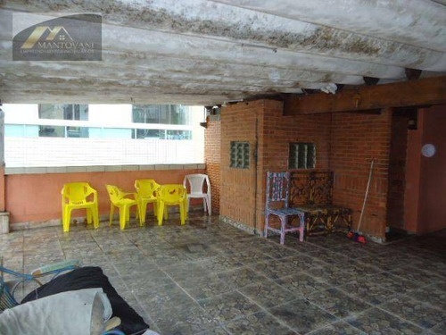 Imagem 30 de 30 de Cobertura Com 5 Dormitórios À Venda, 330 M² Por R$ 600.000,00 - Vila Guilhermina - Praia Grande/sp - Co0054