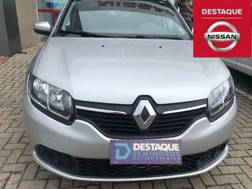 Imagem 10 de 15 de Sandero 1.6 Expression Flex 2019