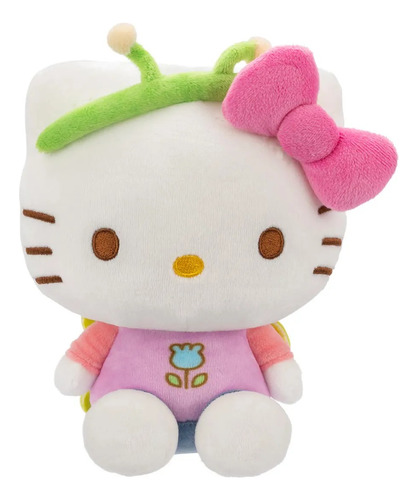 Pelúcia Hello Kitty E Amogos Hello Kitty Páscoa 15cm Sunny