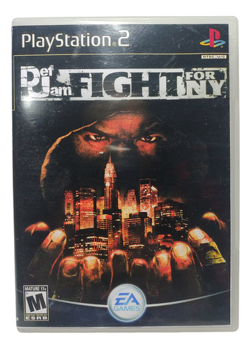 Def Jam Fight For New York Patch Para Ps2
