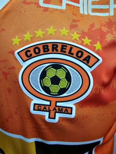 Imagen 3 de 8 de Camiseta Cobreloa 2023 Ks7 Titular Naranja Original