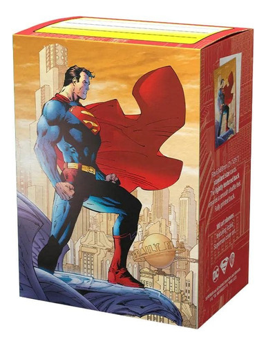 Protector Dragon Shield Art Brushed Superman Series Superman