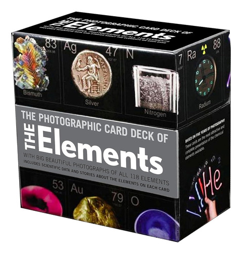 The Photographic Card Deck Of The Elements