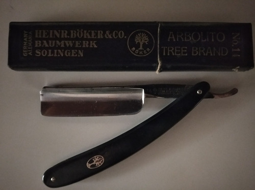 Navaja Alemana, Heinr.boker & Cobaumwerk Solingen Arbolito 