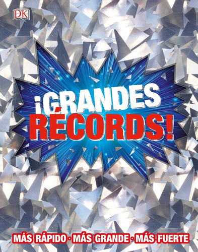 Grandes Records!: Records, De Dk. Serie Pasatiempos, Vol. 1. Editorial Cosar, Tapa Dura, Edición 1 En Español, 2021