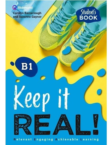 Keep It Real B1 - Students Book - Santillana - Carol Tabor