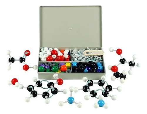 Kit De Modelos Moleculares De Estructura Molecular De 240 Pi