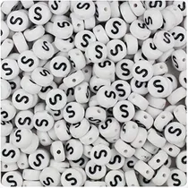 Comprar Mostacillas Y Canutillos De Mercería Cuentas De La Letra S
