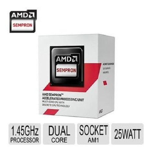 Amd Sempron 2650 Am1 Dc 1.45ghz Ati R Hd 8240 25w