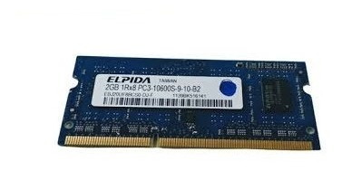Memoria Ddr3 2gb Elpida Para Notebook Oferta 1.300$