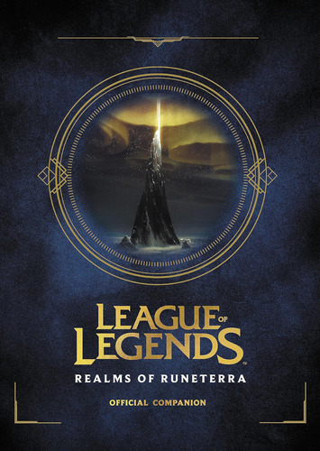 Libro League Of Legends Realms Of Runeterra En Ingles