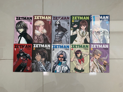 Zetaman - Coleção Completa 20 Volumes (Usado)