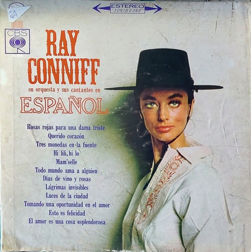 Vinilo Lp Ray Conniff  En Español (xx419