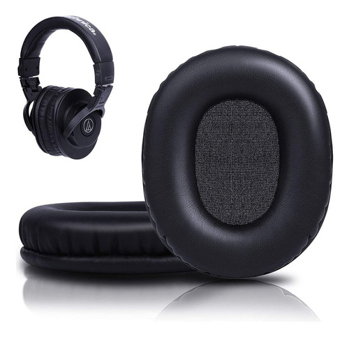 Almohadillas Auricular Repuesto De Audio Technica M50x Y ...