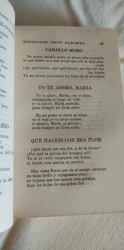 Cantares Mexicanos En Español, Físico, Ediciones León Sánche (Usado)
