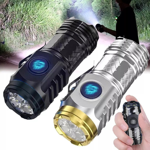 Mini Linterna Super Power Flash Monster Tres Ojos, Linterna