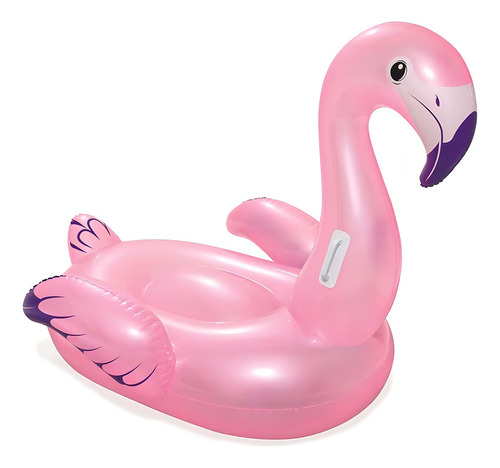Boya inflable para flamencos Nautika Bestway Fun Rosa
