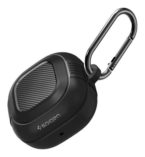 Case Spigen Rugged Armor Para Galaxy Buds2 Pro 2022 Negro