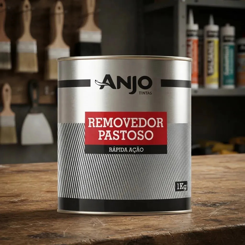 Removedor Pastoso 1kg Anjo