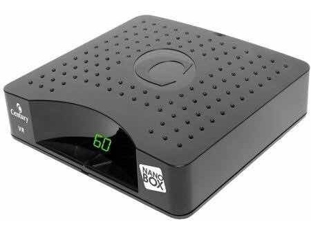 Receptor Century Nano Box Antena Parabolica Controle Inteli