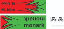 Comprar Adesivos Bicicleta Monark M. Bike  M Bike