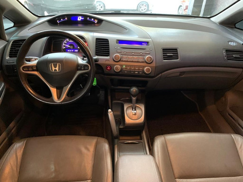 Imagem 8 de 11 de Honda Civic 2011 1.8 Lxl Couro Flex Aut. 4p